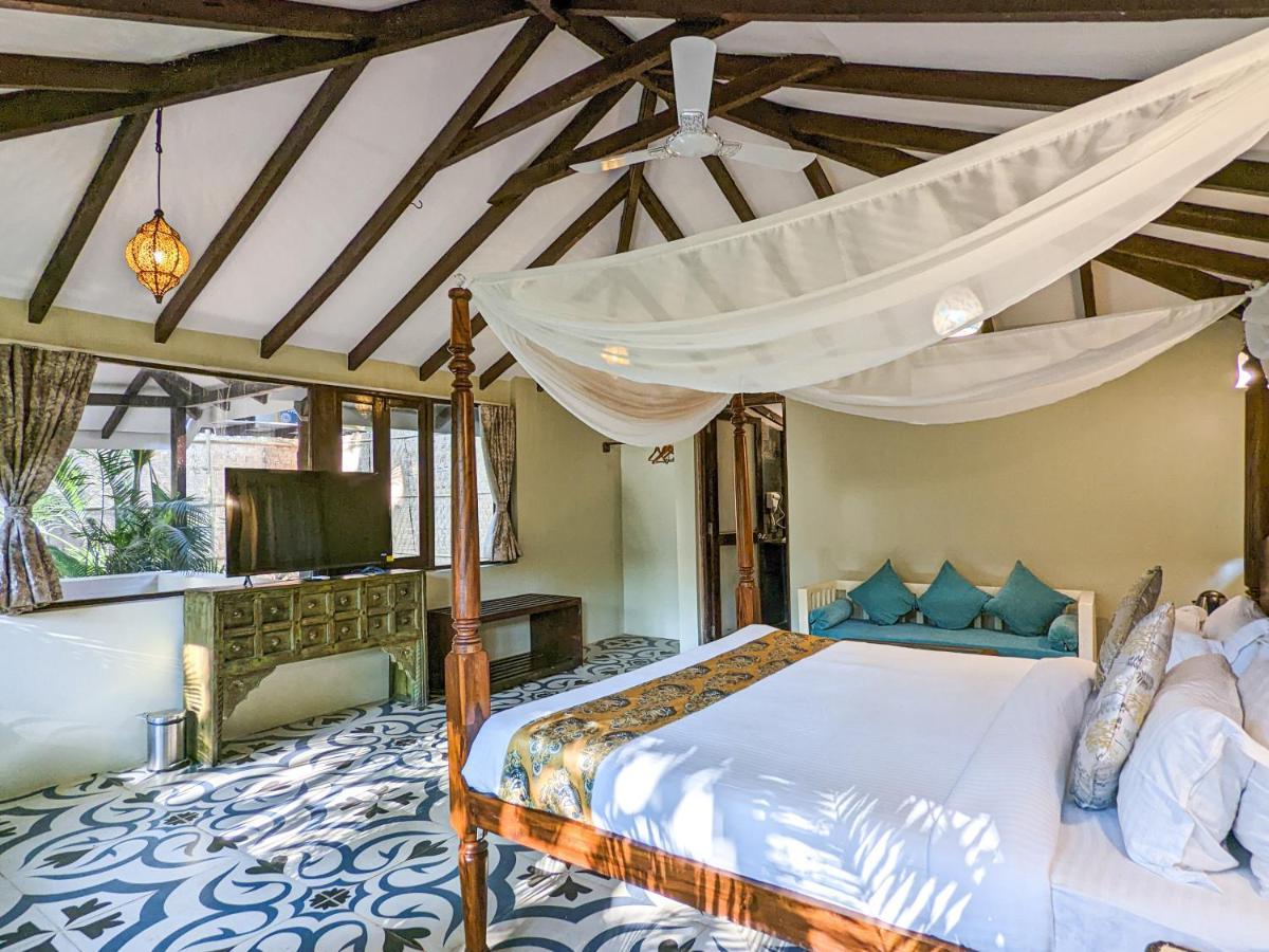De Soul Sante Beach Resorts Morjim Goa Exterior photo