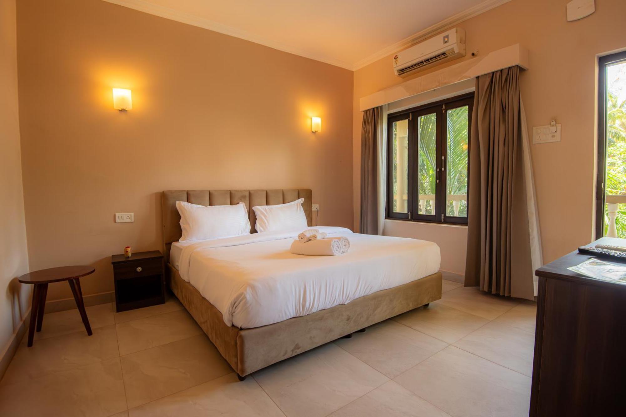 De Soul Sante Beach Resorts Morjim Goa Exterior photo