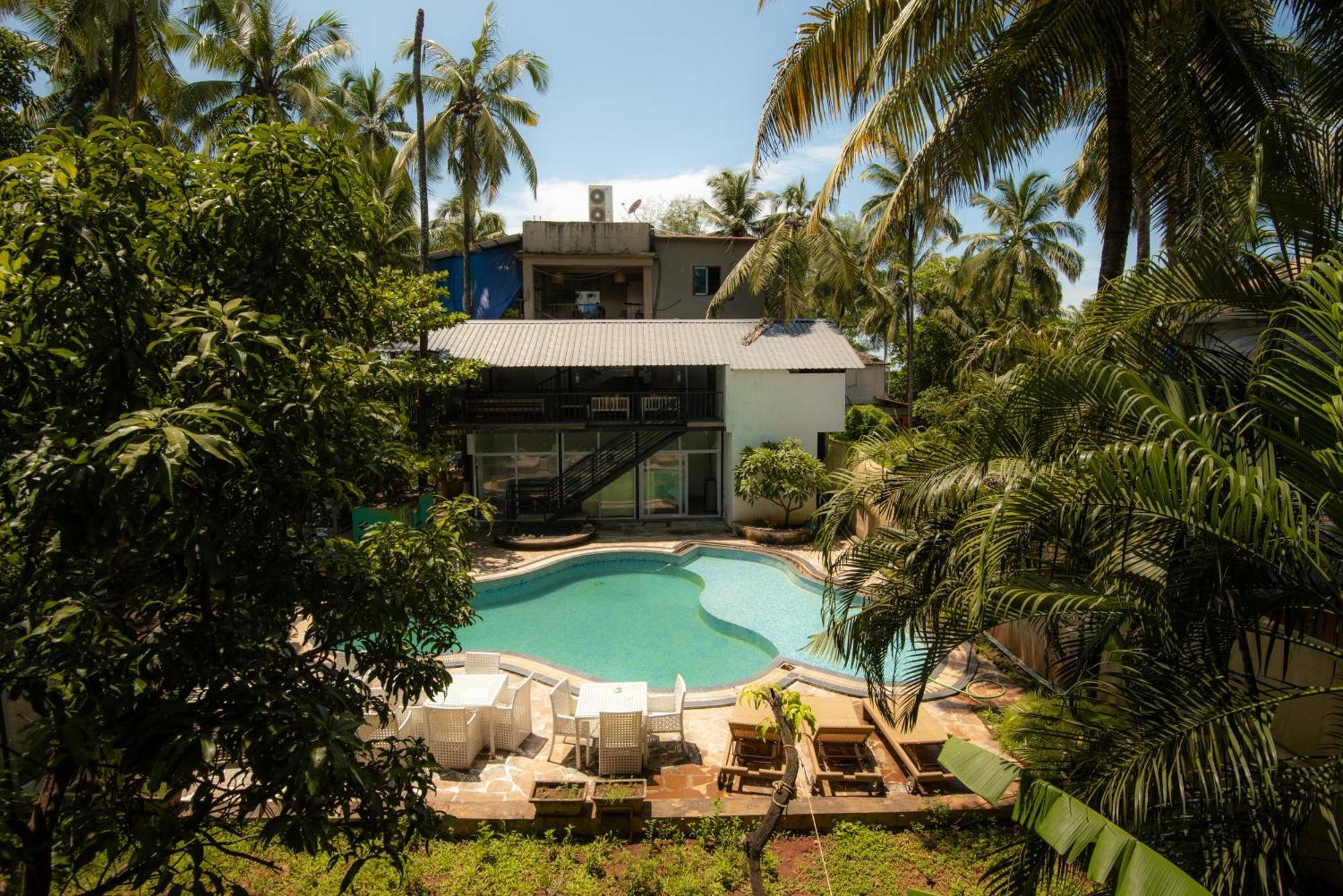 De Soul Sante Beach Resorts Morjim Goa Exterior photo