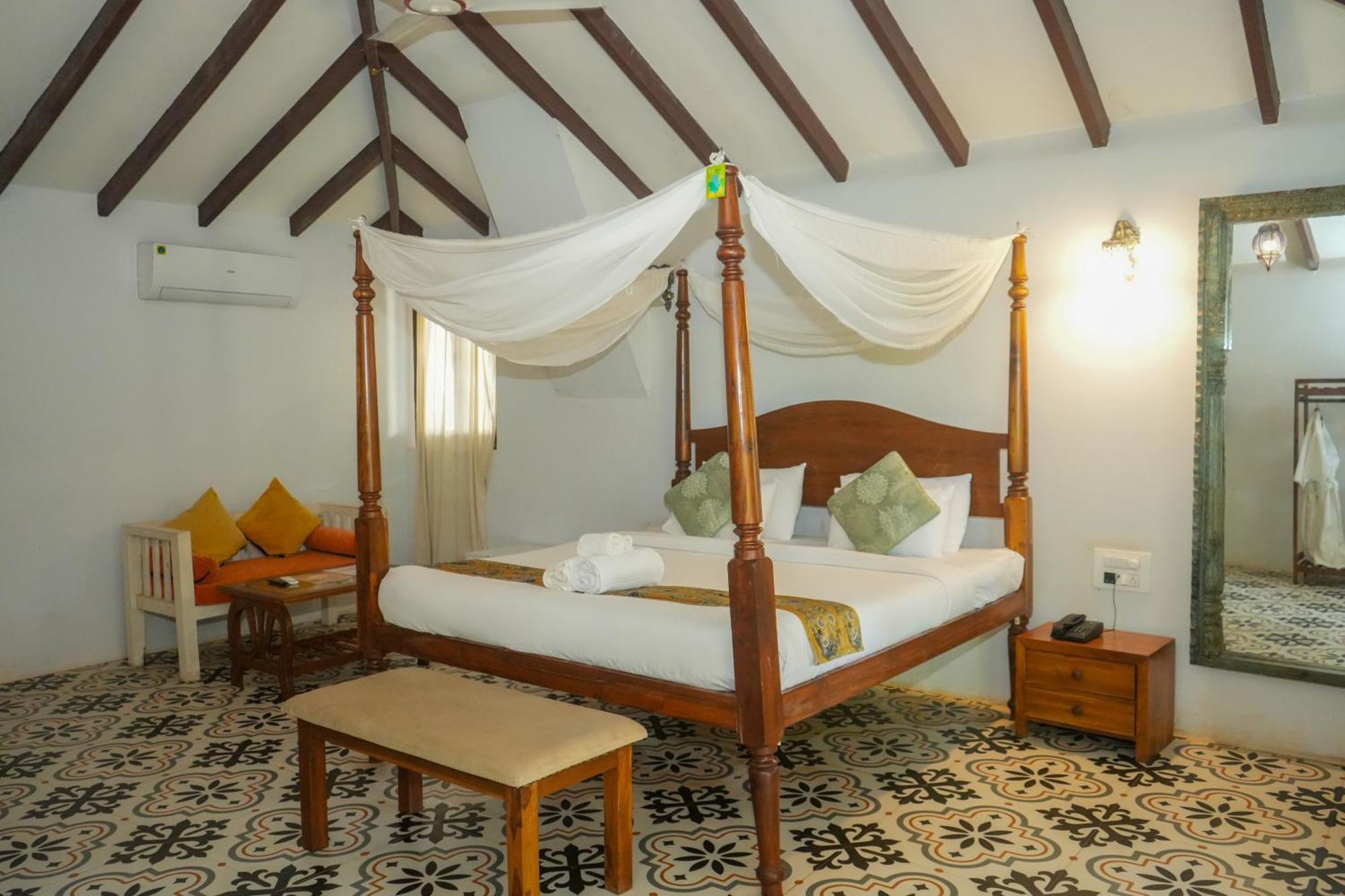De Soul Sante Beach Resorts Morjim Goa Exterior photo