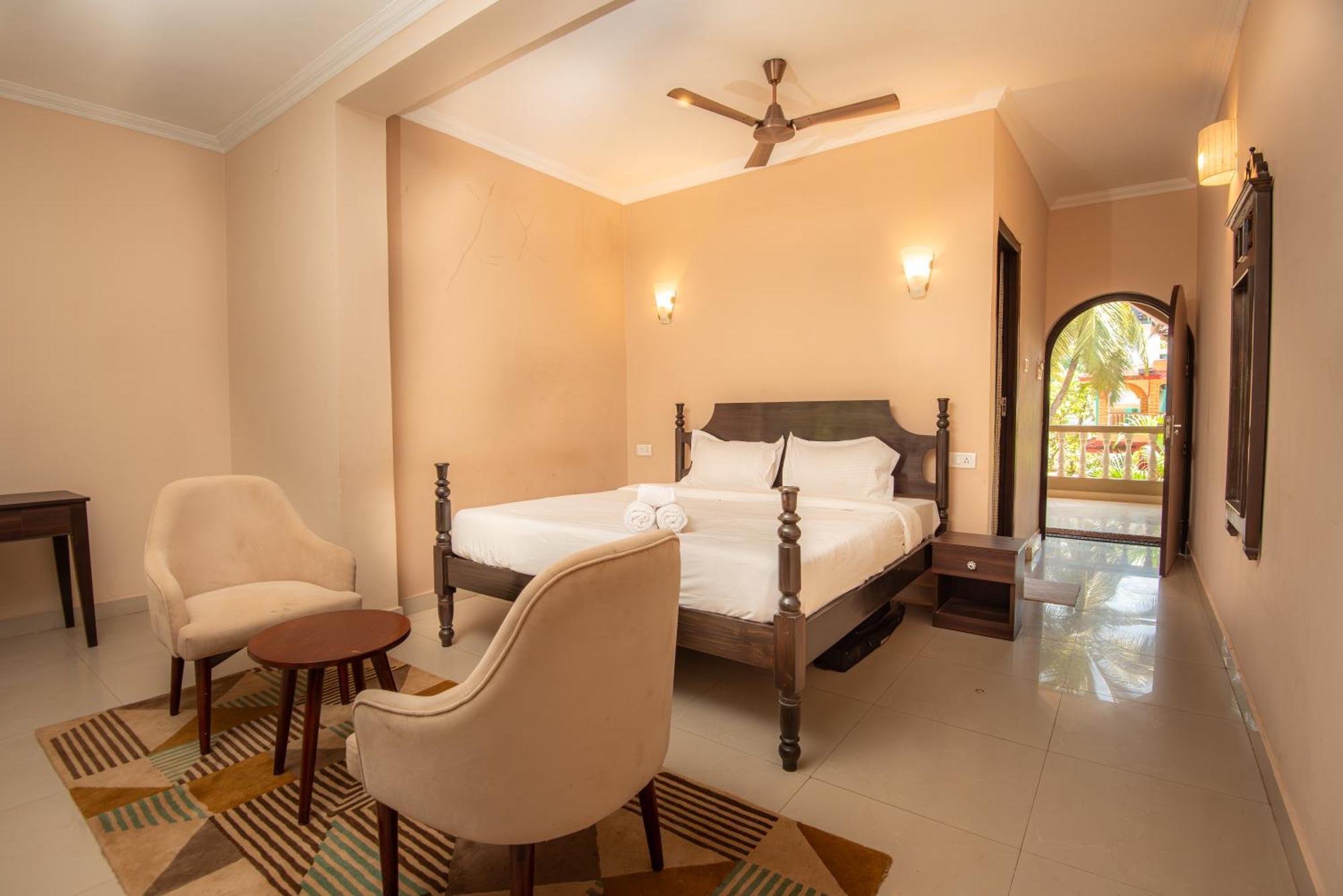 De Soul Sante Beach Resorts Morjim Goa Exterior photo